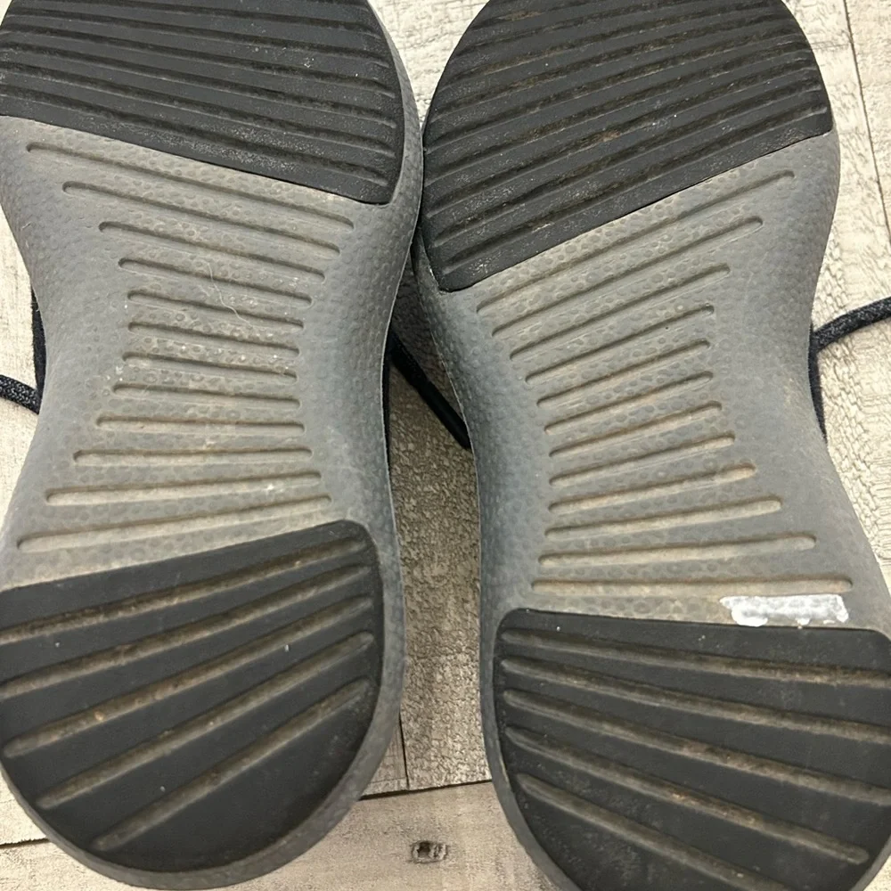 Allbirds Mizzle Runners US Women's Size 8 Gray Merino Wool‎ upper Rubber sole